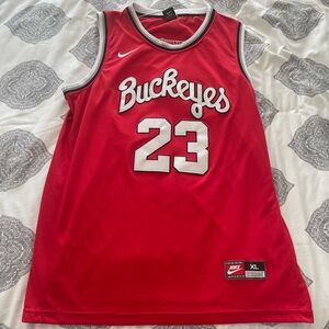 XL Ohio State Buckeyes Nike Retro Basketball Replica Jersey